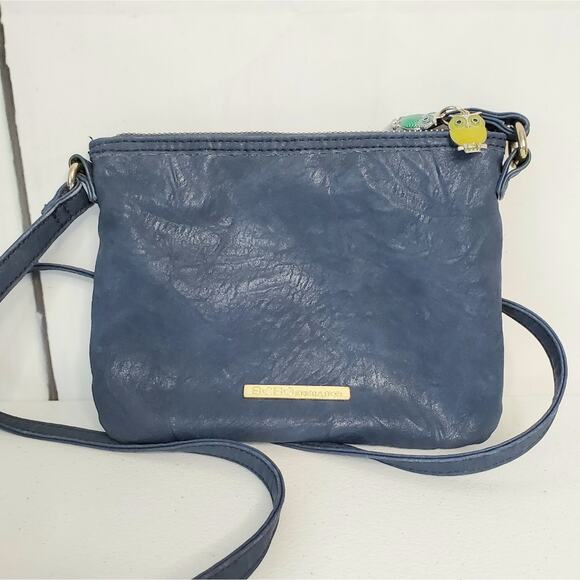 BCBGeneration Textured Faux Leather Crossbody Bag - Picture 11 of 11